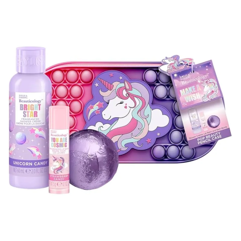 Penar cadou cu 3 produse de îngrijire Beauticology Cosmic Unicorn Pop Beauty, Baylis & Harding — preț și oferte