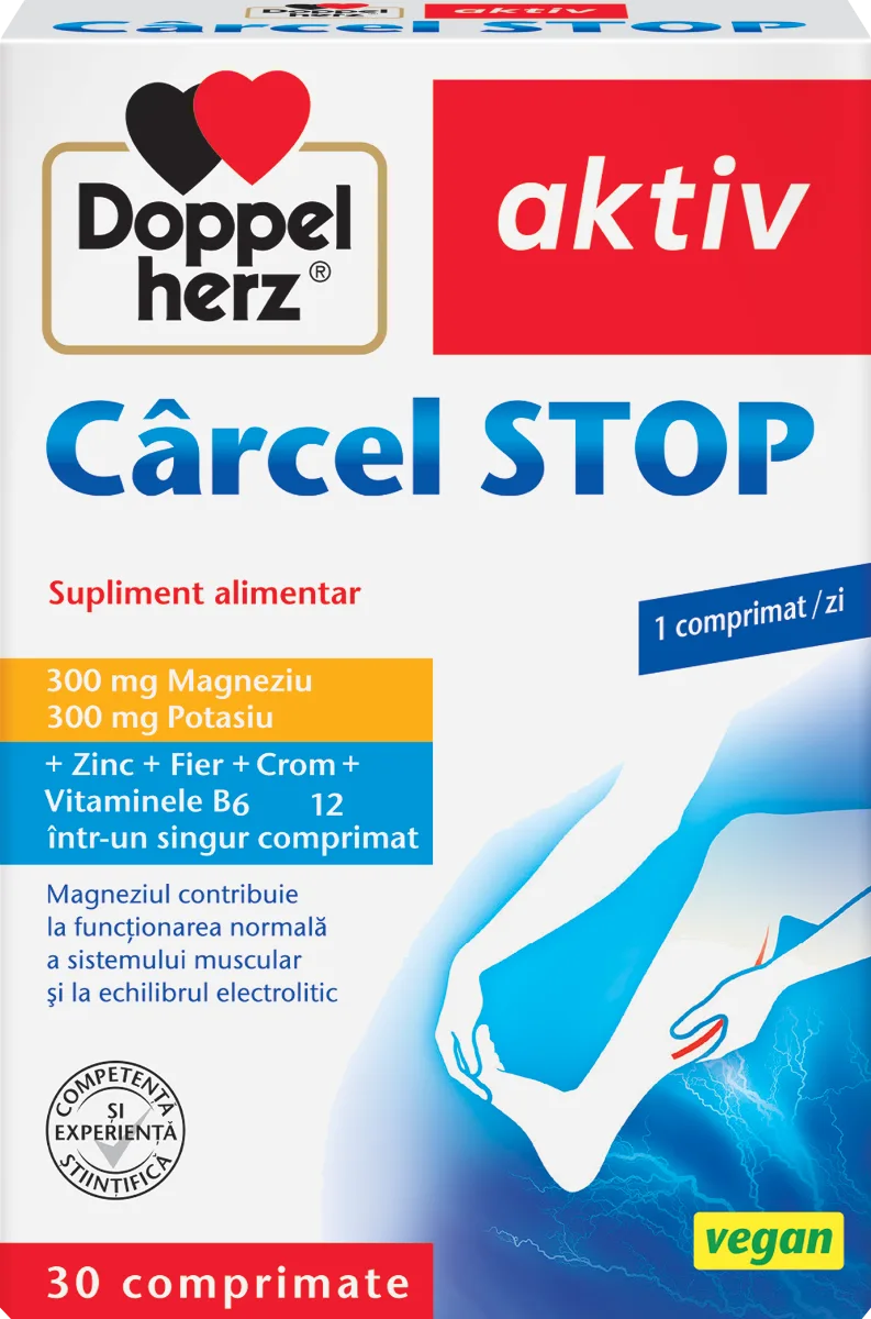 Carcel stop, 30 comprimate, Doppelherz — preț și oferte