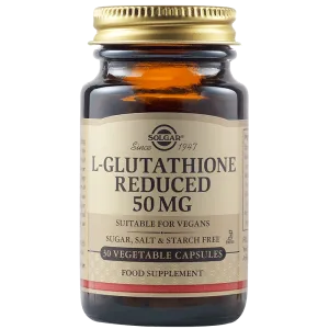 L-Glutatathione reduce 50mg, 30 capsule, Solgar