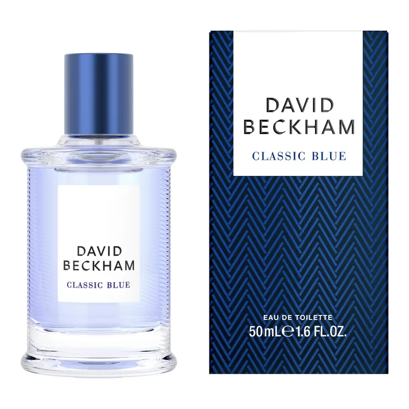 Apa de toaleta Classic Blue, 50ml, David Beckham — preț și oferte