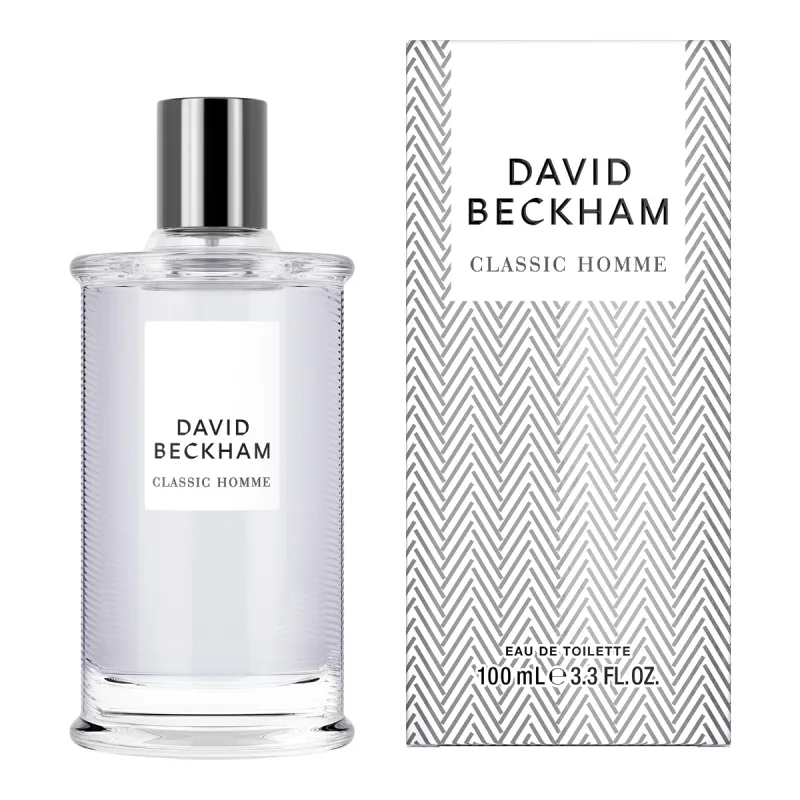 Apa de toaleta Classic Homme, 100ml, David Beckham — preț și oferte