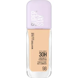 Fond de ten SuperStay 30H Lumi Matte 98, 35ml, Maybelline