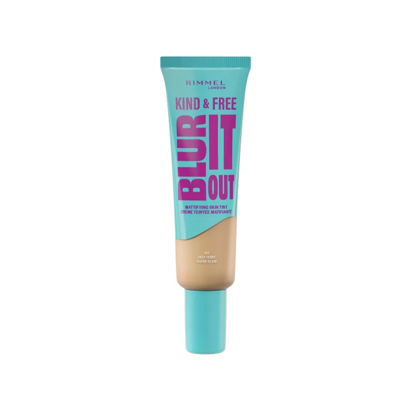 Fond de ten Kind & Free Blur It Out 103 True Ivory, 30ml, Rimmel London — preț și oferte