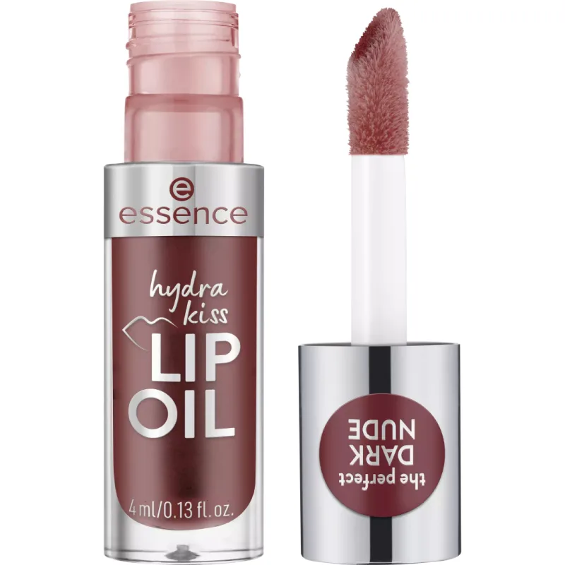 Ulei de buze Hydra Kiss 08 Mocha Glow, 4ml, Essence — preț și oferte
