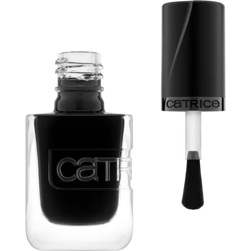 Lac pentru unghii 037 Black To The Roots Gel Affair, 10.5ml, Catrice — preț și oferte