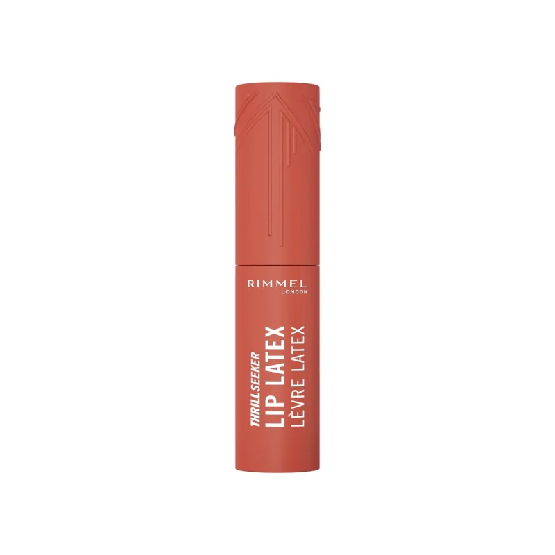 Ruj lichid Thrill Seeker Lip Latex 200 So Peachy, 6ml, Rimmel London — preț și oferte