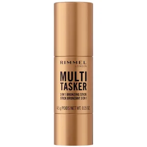Stick bronzant pentru sculptare si contur Multi Tasker 003 Tan, 4.5g, Rimmel London