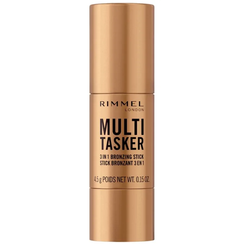 Stick bronzant pentru sculptare si contur Multi Tasker 003 Tan, 4.5g, Rimmel London — preț și oferte