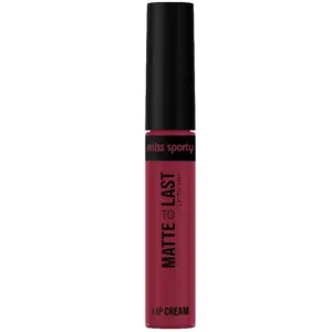 Ruj lichid Matte to Last 16H 610 Burgundy, 7ml, Miss Sporty