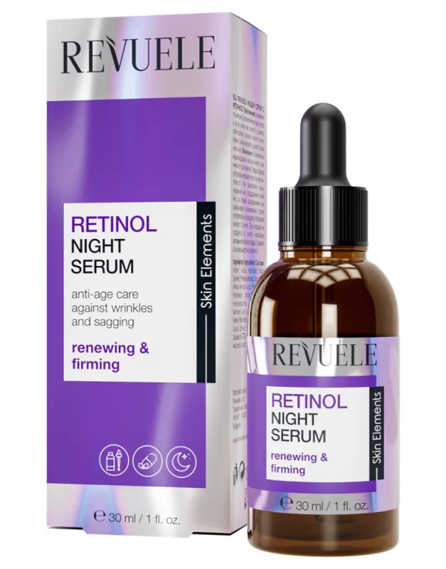 Ser de noapte cu retinol, 30ml, Revuele — preț și oferte