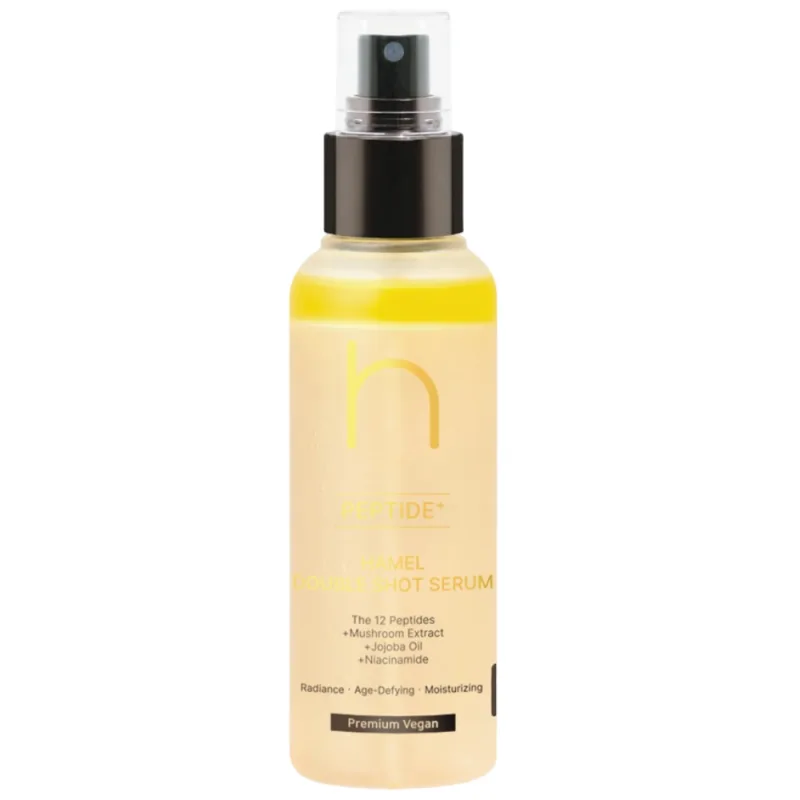 Serum mist Double Shot 12GF Core Glow, 100ml, Hamel — preț și oferte