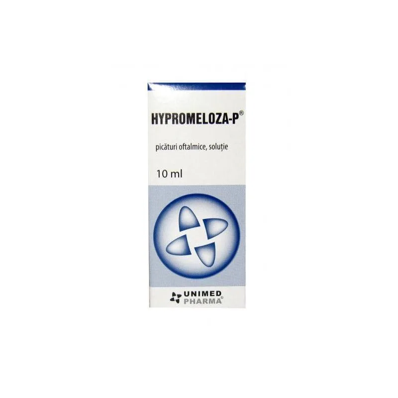 Hypromeloza-P 10 ml UNIMED PHARMA — preț și oferte
