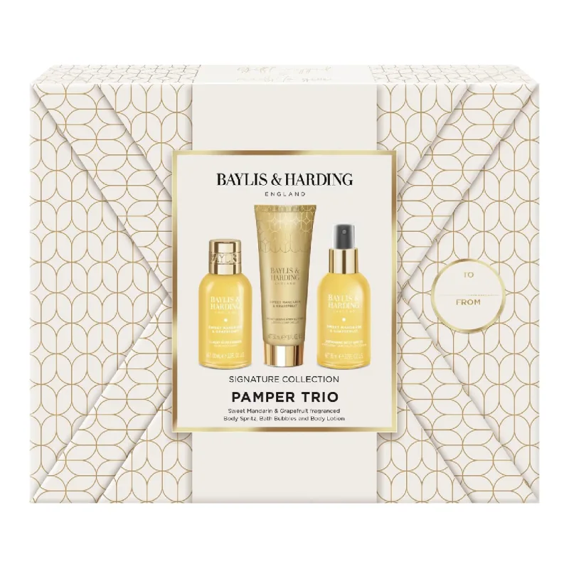 Set de ingrijire Sweet Mandarin & Grapefruit, 3 piese, Baylis & Harding — preț și oferte