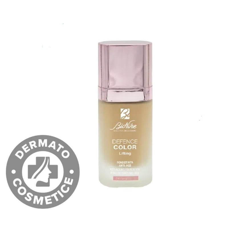Fond de ten Anti-Age Defence Color Lifting Nr. 205 Miel, 30ml, Bionike — preț și oferte