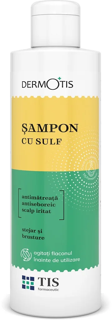Sampon cu sulf Q4U, 100ml, Tis Farmaceutic — preț și oferte