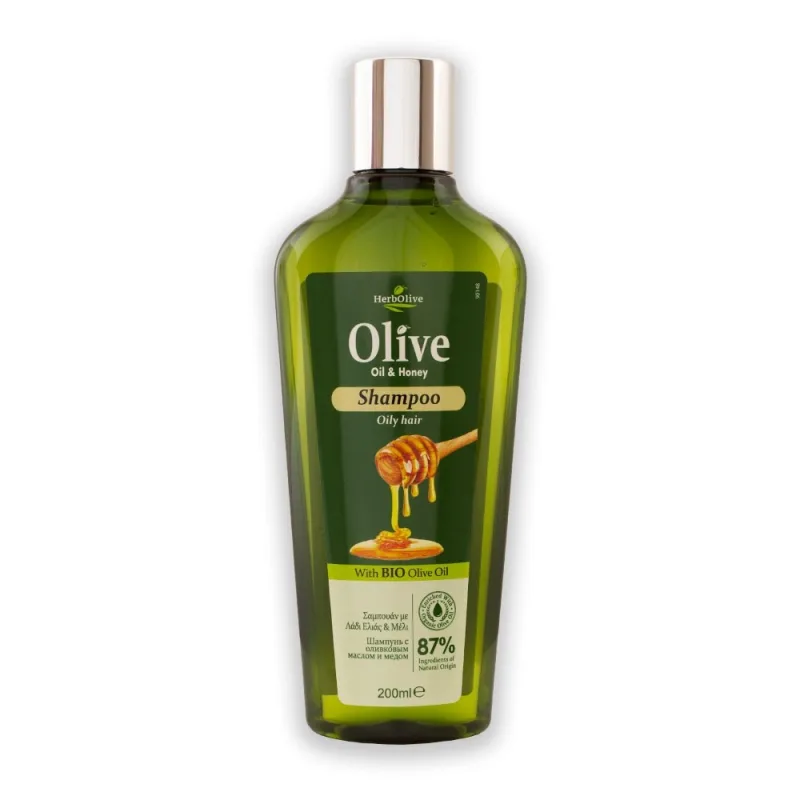 Sampon cu miere pentru par gras, 200ml, Herbolive — preț și oferte