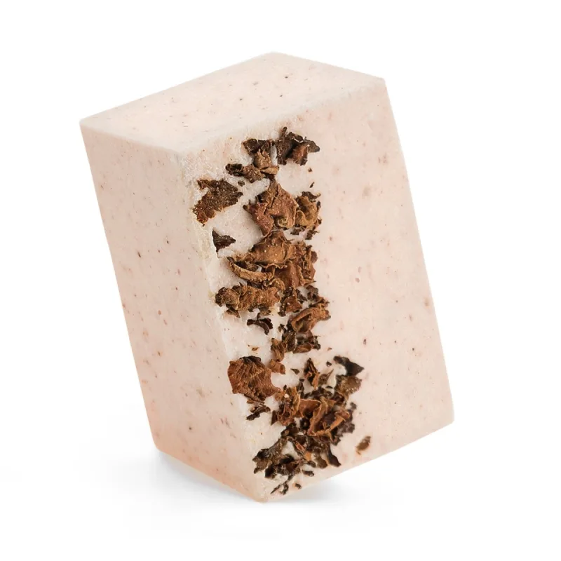Sapun pentru fata si corp cu sare de mare si rose geranium,170g, Sirra Organics — preț și oferte