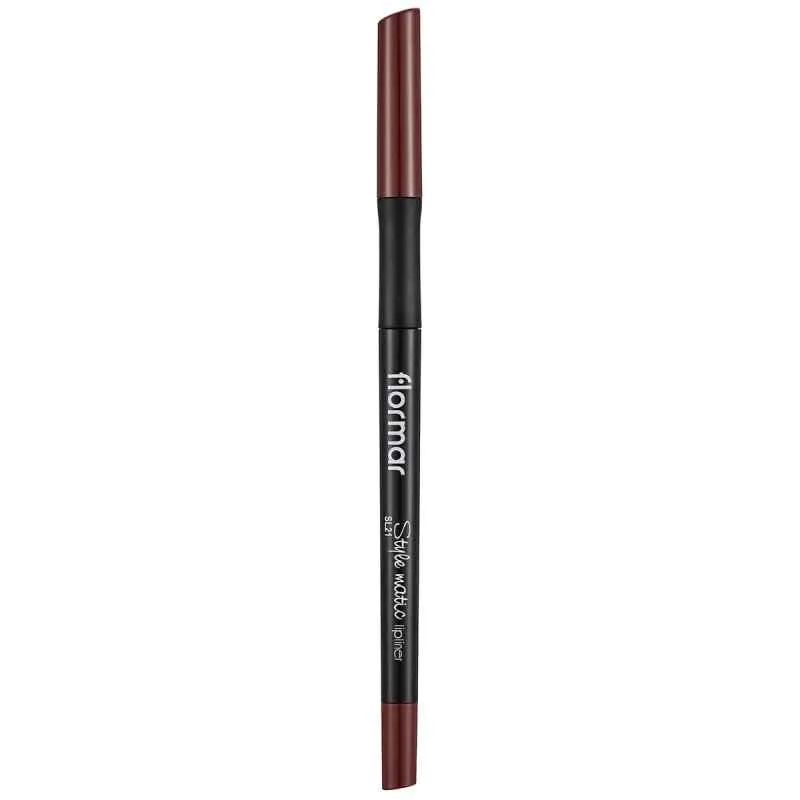 Creion de buze Stylematic No 21 Bitter Chocolate, 0.35g, Flormar — preț și oferte