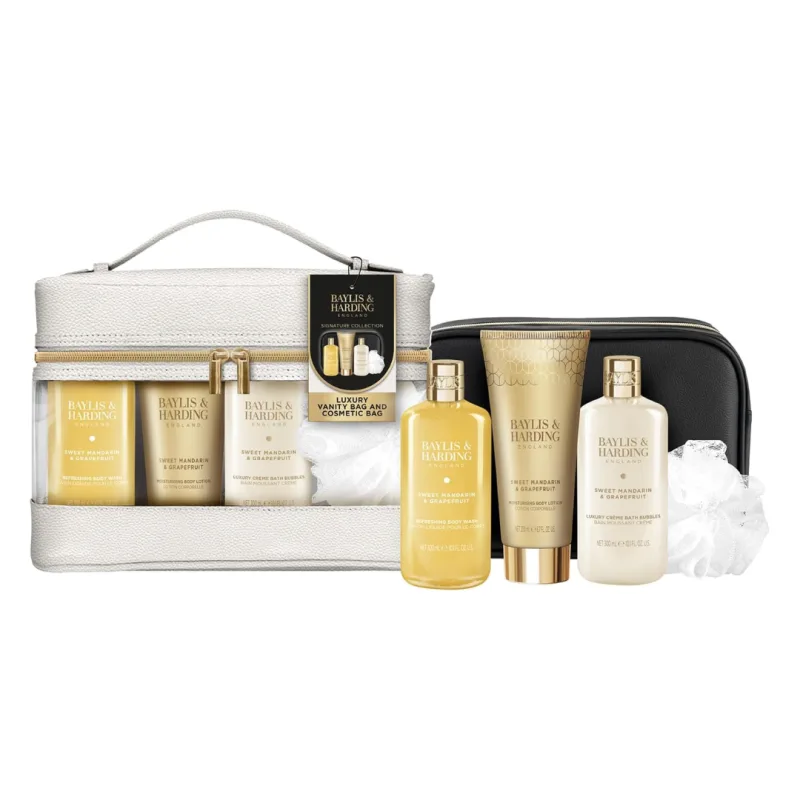 Set cadou pentru ingrjirea corpului Sweet Mandarin&Grapefruit, 5 piese, Baylis & Harding — preț și oferte