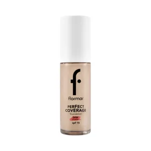 Fond de ten Perfect Coverage 130 Light Beige, 30ml, Flormar
