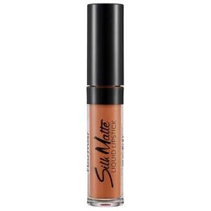Ruj de buze lichid Silk Matte No 12 Terracotta, 4.5ml, Flormar