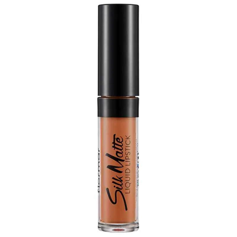 Ruj de buze lichid Silk Matte No 12 Terracotta, 4.5ml, Flormar — preț și oferte