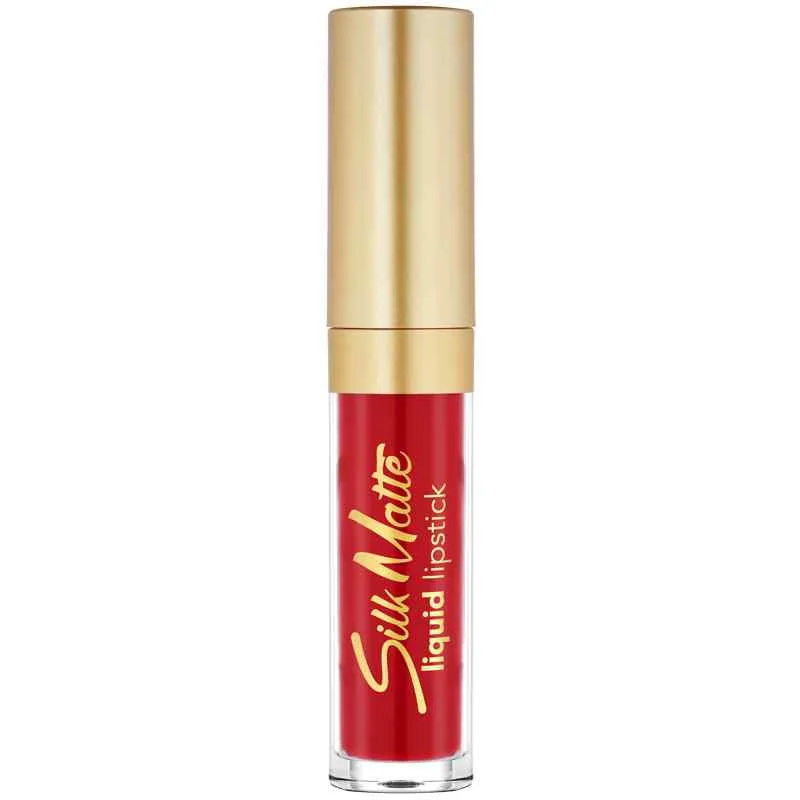 Ruj de buze lichid Silk Matte No 61 Red Kiss, 4.5ml, Flormar — preț și oferte