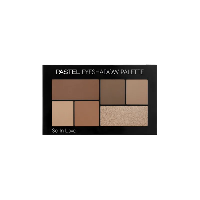 Paleta de farduri de pleoape Profashion So In Love No. 202 Nude Dress, 6.6g, Pastel — preț și oferte