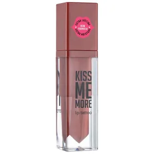 Ruj lichid Kiss Me More Lip Tattoo No 18 Perfection, 3.8ml, Flormar