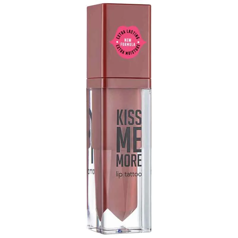 Ruj lichid Kiss Me More Lip Tattoo No 18 Perfection, 3.8ml, Flormar — preț și oferte