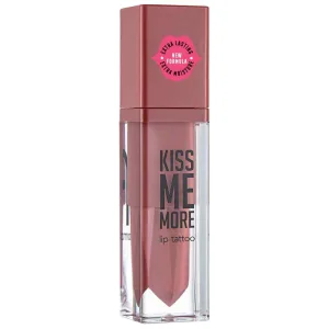 Ruj lichid Kiss Me More Lip Tattoo No 21 Naive, 3.8ml, Flormar