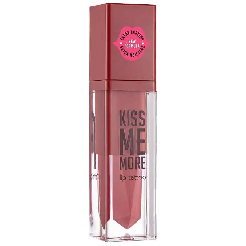 Ruj lichid Kiss Me More Lip Tattoo No 22 Rosewood, 3.8ml, Flormar — preț și oferte
