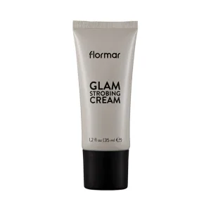 Iluminator crema Glam Strobing 01 Silver, 35ml, Flormar