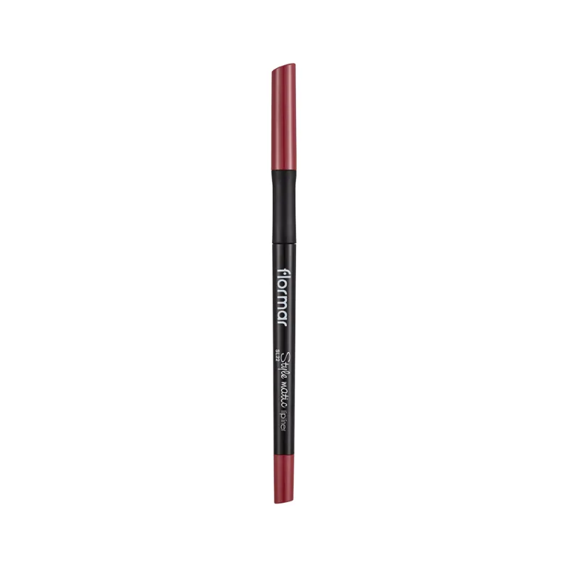Creion de buze Stylematic 22 Intense Rose, 0.35g, Flormar — preț și oferte