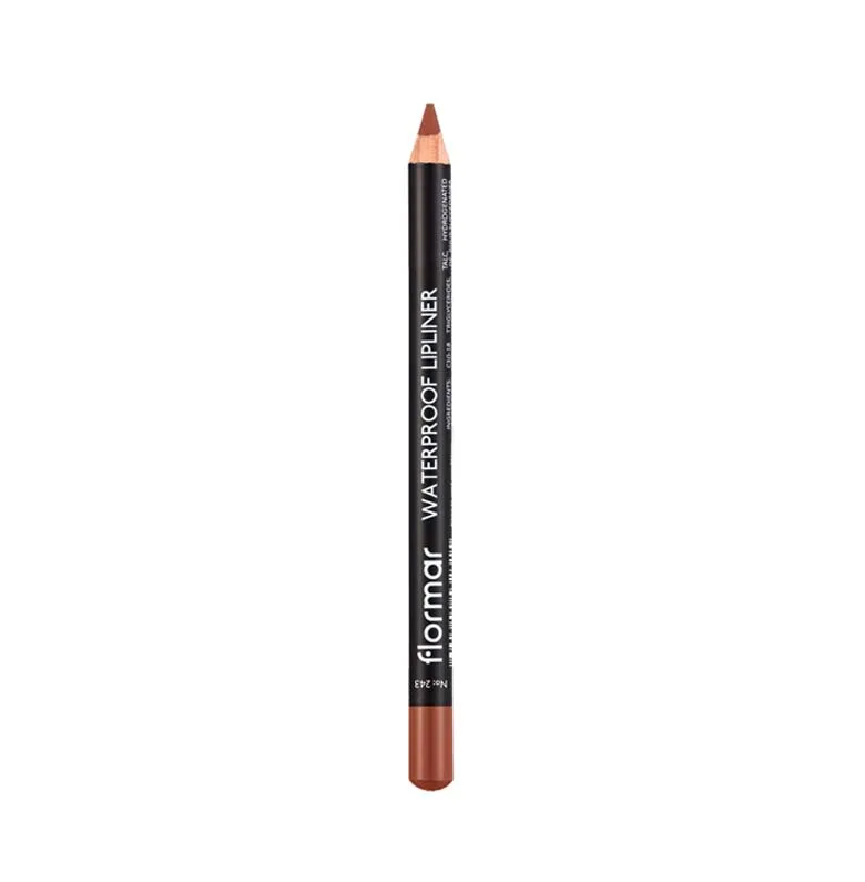 Creion de buze Waterproof 243 Hot Cocoa, 1.14g, Flormar — preț și oferte