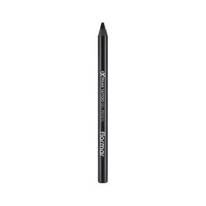 Creion de ochi Extreme Tattoo Gel 06 Onyx, 1.2g, Flormar