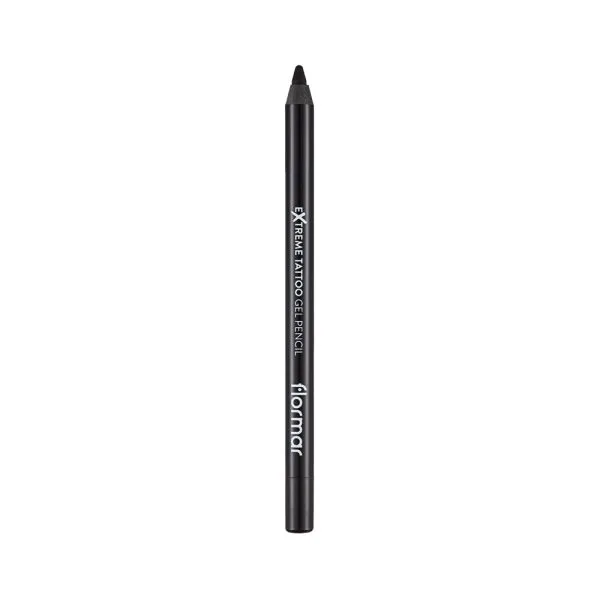 Creion de ochi Extreme Tattoo Gel 06 Onyx, 1.2g, Flormar — preț și oferte