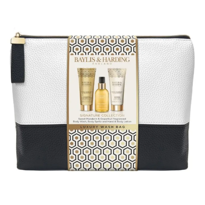 Set de ingrijire Sweet Mandarin & Grapefruit Luxury Wash, 3 piese, Baylis & Harding — preț și oferte