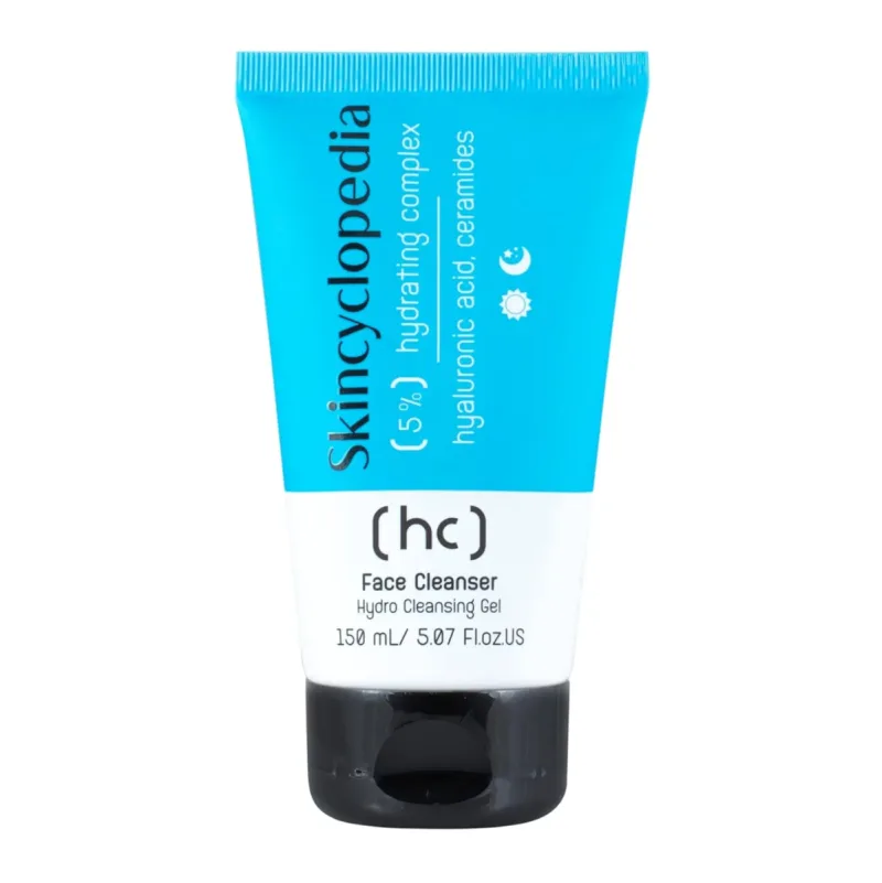 Gel de curatare faciala cu 5% complex hidratant, 150ml, Skincyclopedia — preț și oferte