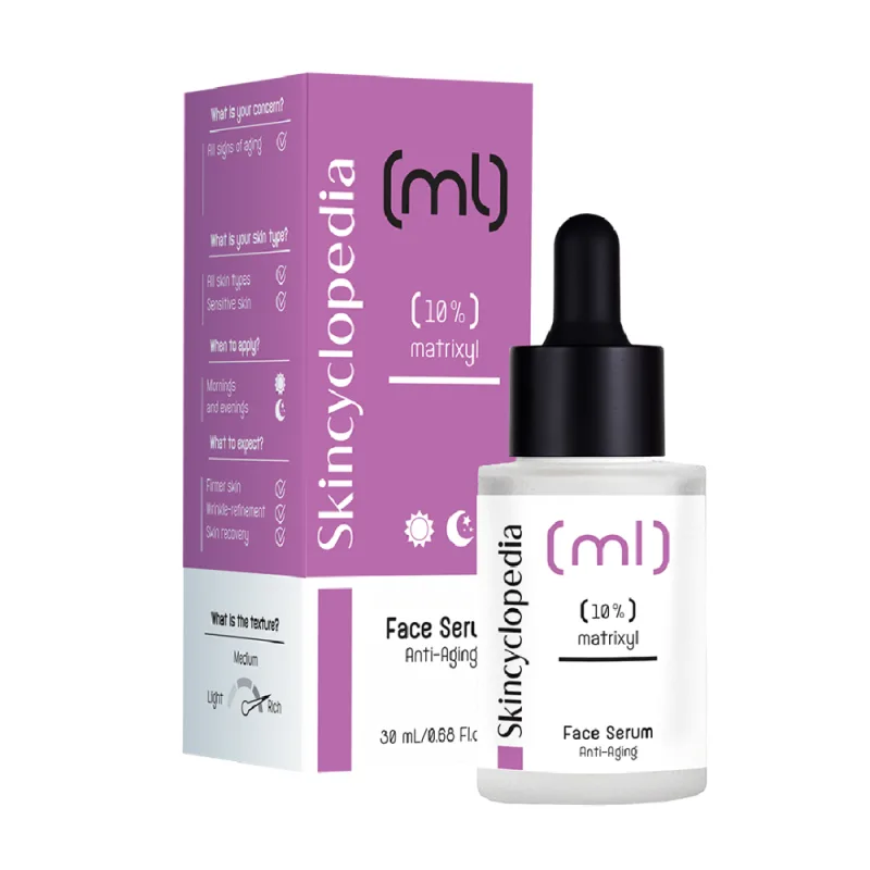 Ser de fata cu 10% Matrixyl 3000, 30ml, Skincyclopedia — preț și oferte