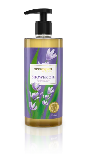 Skinexpert by Dr. Max® Home Spa Ulei de dus cu lavanda, 250ml
