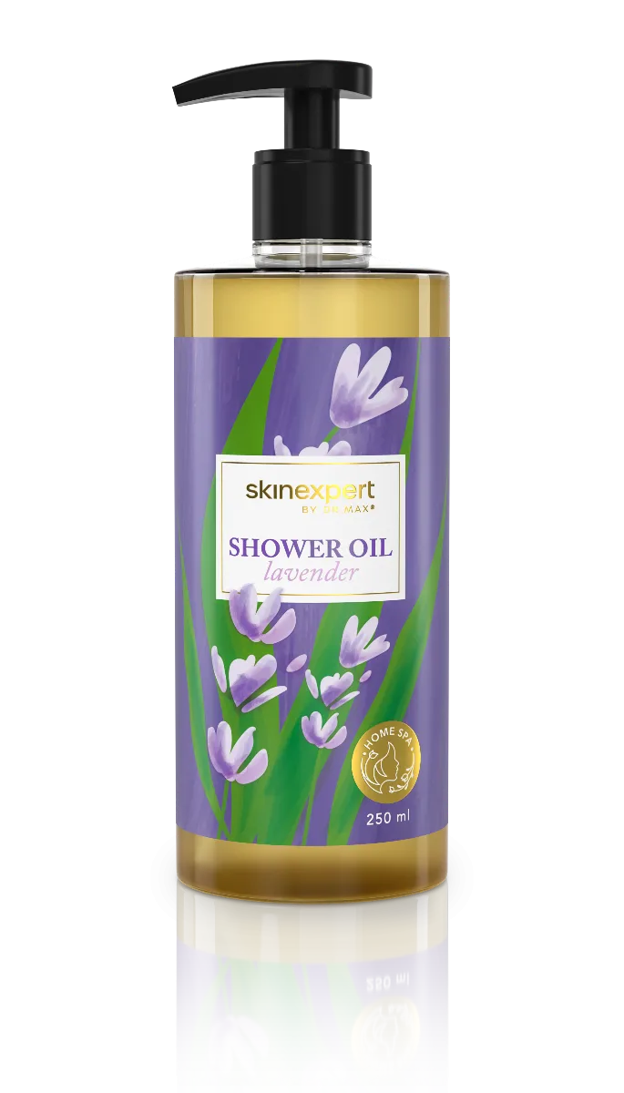 Skinexpert by Dr. Max® Home Spa Ulei de dus cu lavanda, 250ml — preț și oferte