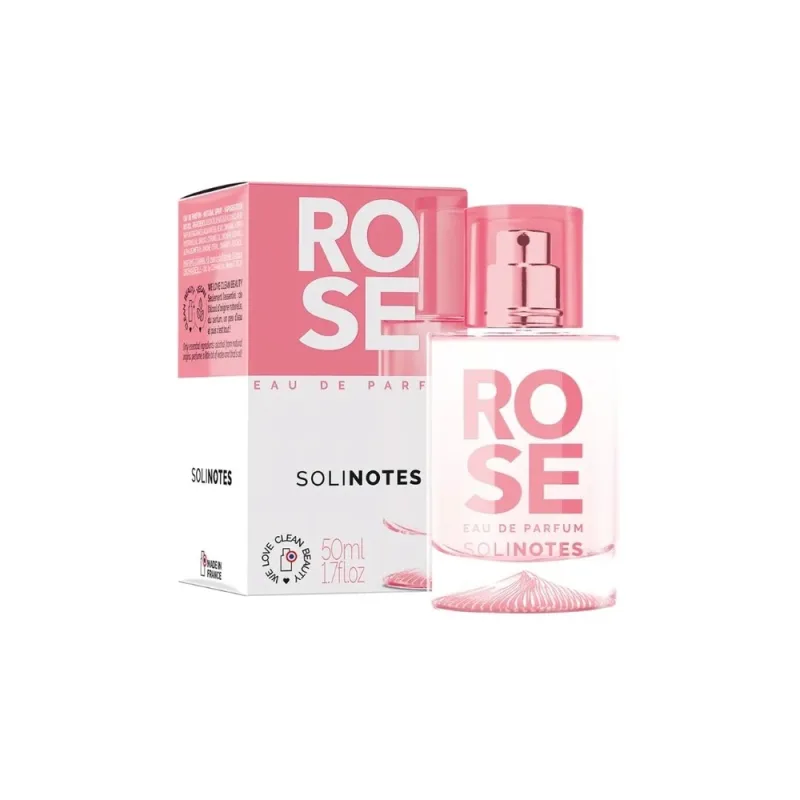 Apa de parfum Rose, 50ml, SoliNotes — preț și oferte