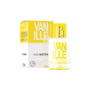 Apa de parfum Vanille, 50ml, SoliNotes