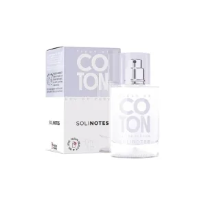 Apa de parfum Fleur de Coton, 50ml, SoliNotes