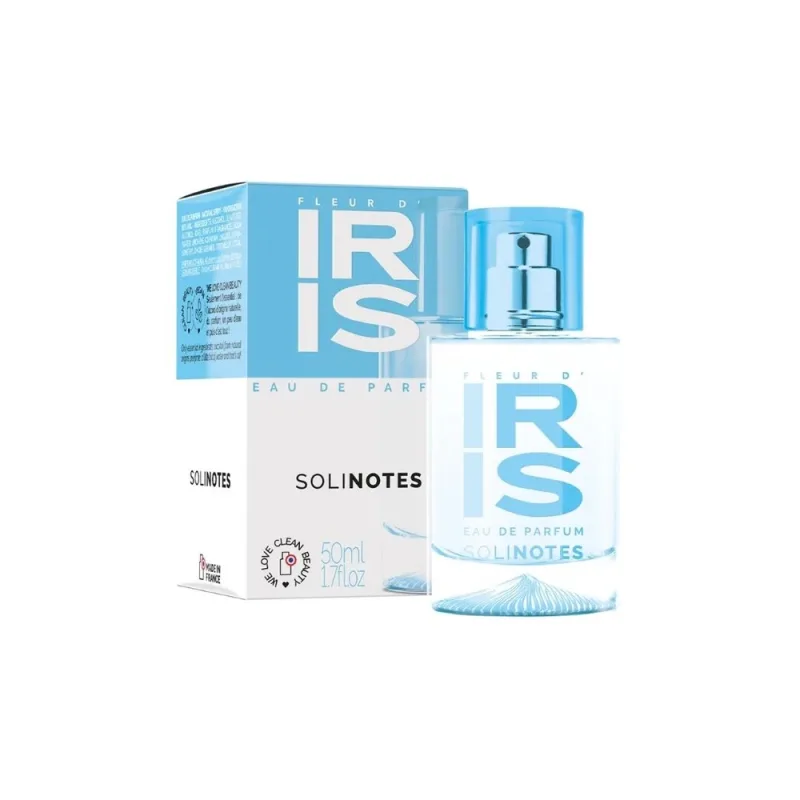 Apa de parfum Fleur d'Iris, 50ml, SoliNotes — preț și oferte