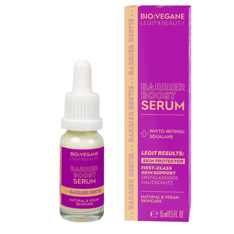 Ser pentru intarirea barierei de protectie a pielii Barrier Bestie, 15ml, Bio:Vegane — preț și oferte