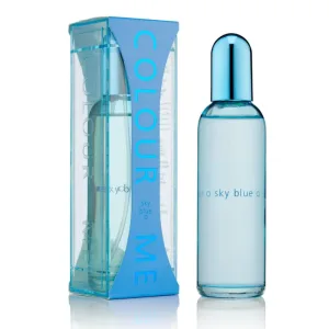 Apa de parfum de dama Sky Blue Colour Me, 100ml, Milton-Lloyd Fragrances