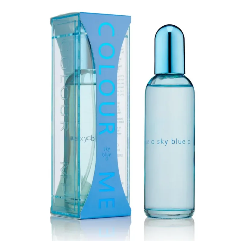 Apa de parfum de dama Sky Blue Colour Me, 100ml, Milton-Lloyd Fragrances — preț și oferte