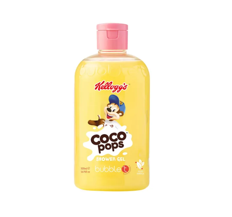 Gel de dus si baie cu aroma de Coco Pops, 500ml, Bubble T — preț și oferte
